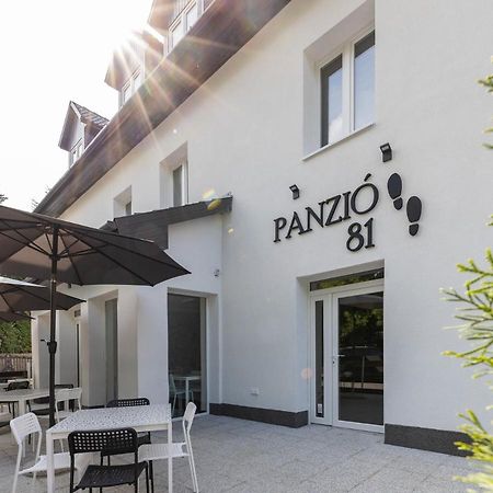 Hajdúszoboszló Panzio 81 B&B 외부 사진