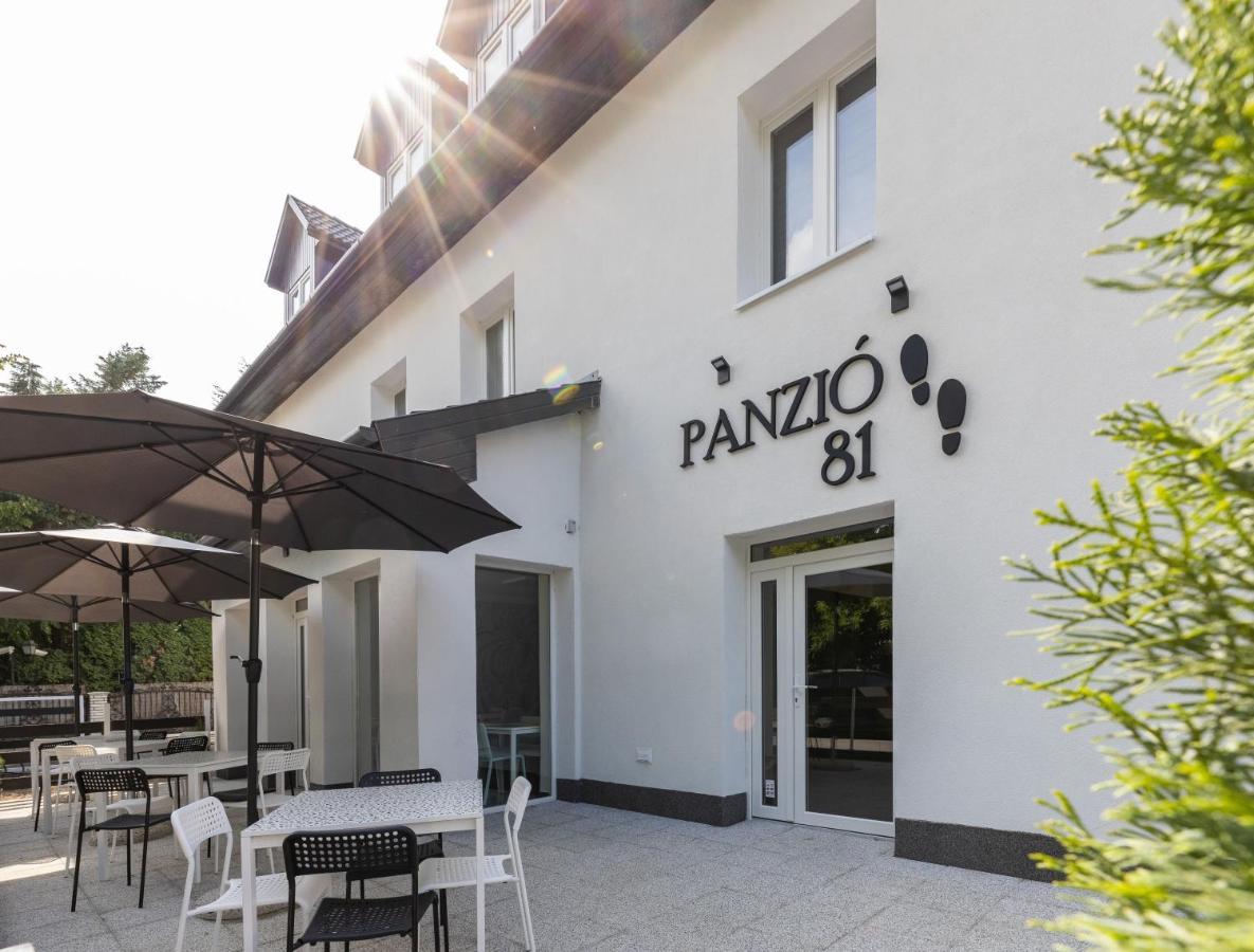 Hajdúszoboszló Panzio 81 B&B 외부 사진